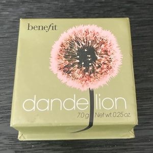 Benefit Dandelion Blush - Brand New - Full Size